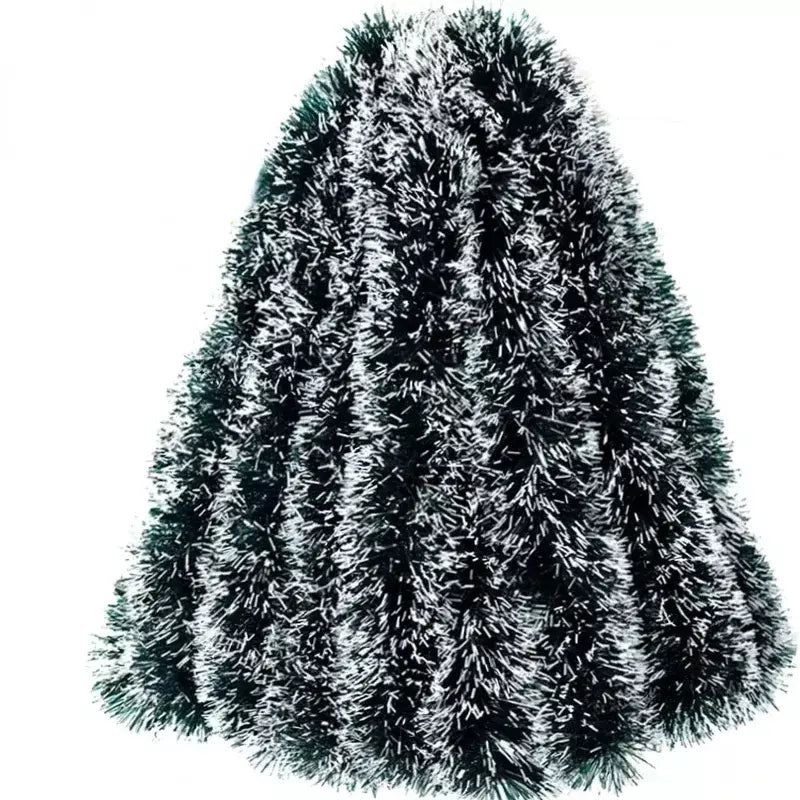 Natal enfeites fitas fita de cana verde guirlanda árvore de natal diy pendurado pendente grinalda ornamento decoração de festa decoração de casa