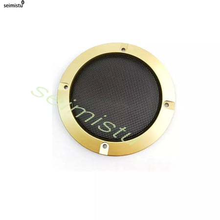 Grade de alto-falante arcade 4 tamanhos 12cm, rede de cobertura cromada, faça você mesmo, áudio e vídeo, jogos de arcade, gabinete, peças de pinball, máquina de venda automática
