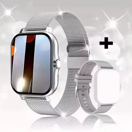 Xiaomi mijia 2025 novo relógio inteligente bluetooth chamada música freqüência cardíaca monitor de pressão arterial smartwatch para mulheres presentes do feriado