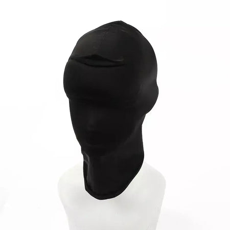 Balaclava elástica unissex padrão sem costura capuzes fetiche para halloween cosplay festa chapéu tático máscara facial jogos
