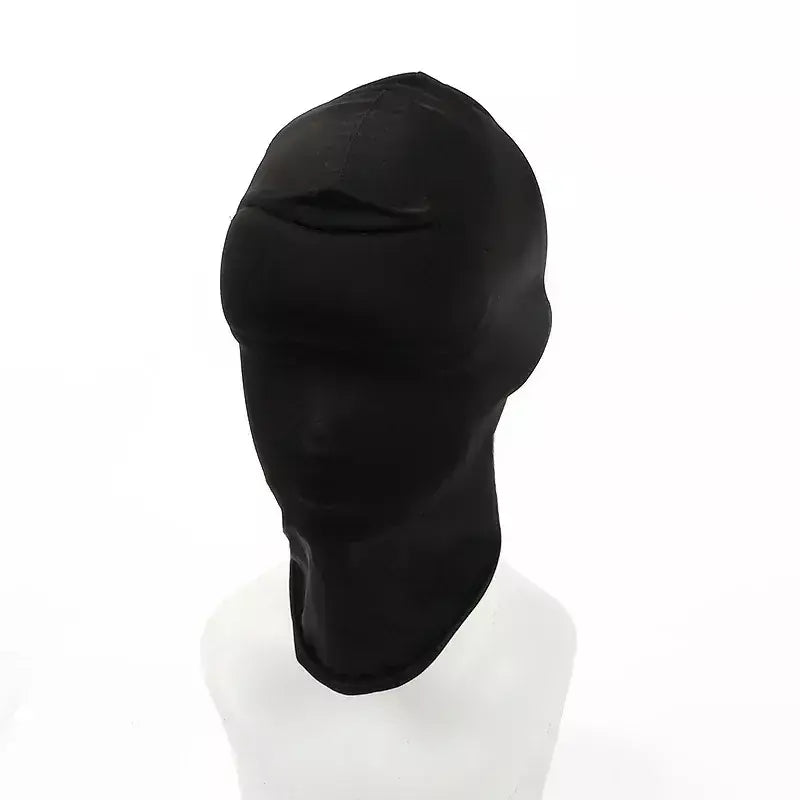 Balaclava elástica unissex padrão sem costura capuzes fetiche para halloween cosplay festa chapéu tático máscara facial jogos