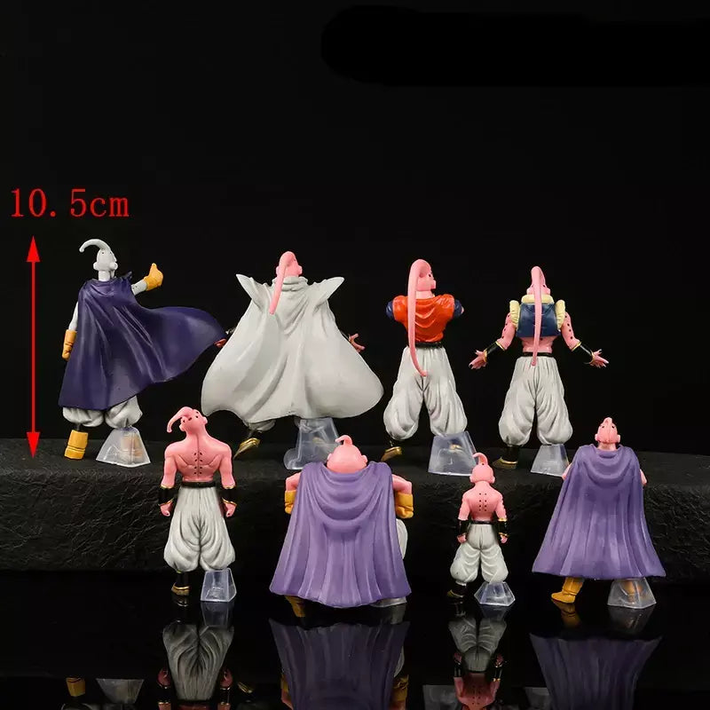 Aleatório 1pc dragon ball z anime figura majin buuu gordura buu figuras de ação boneca coleção pvc modelo brinquedos para crianças presentes adultos