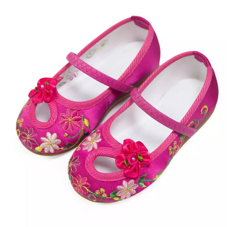 Encanto Mirabel sapatos para meninas, fantasia cosplay de Halloween, vestido Mary Jane, bailarina, casual, infantil, infantil, 4-12yrs