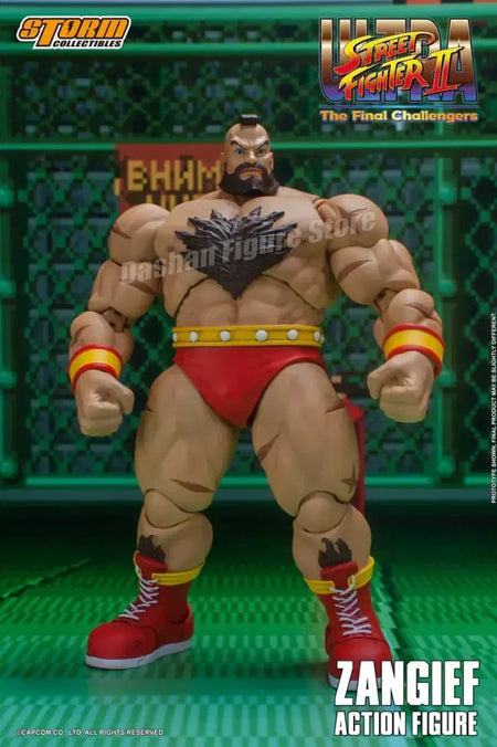 Tempestade brinquedos rua lutador figura de ação st wangief figuras coleção os desafadores finos aangief estatueta modelo móvel brinquedos