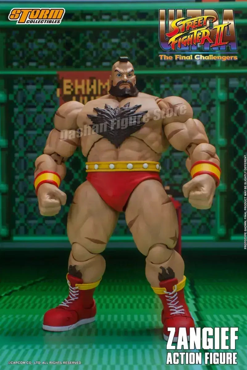 Tempestade brinquedos rua lutador figura de ação st wangief figuras coleção os desafadores finos aangief estatueta modelo móvel brinquedos