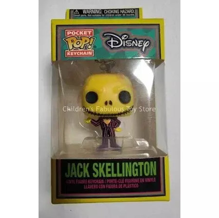 Novos chaveiros funko disney demona princesa bella ariel alice anna elsa bell jack sally ponto figura de ação brinquedos ornamentos