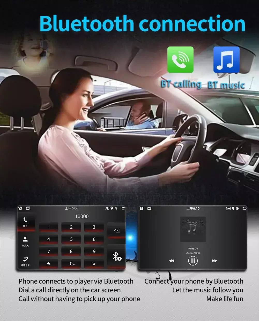 2din rádio do carro android para volkswagen golf 5 6 polo passat b6 b7 cc skoda jetta universal multimídia carplay wifi navegação gps