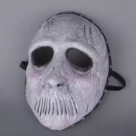 Látex Halloween Cosplay Máscara, Máscaras Steampunk, Adulto Masquerade Prop, Slipknots, Festa