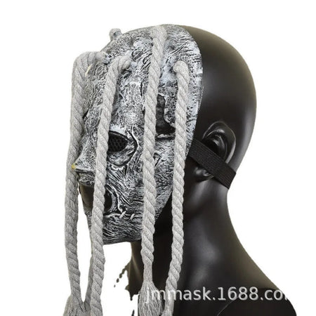 Halloween Carnaval Thriller Máscara, Cosplay Masker, Gezicht Slipknots, Steampunk Látex, Prop Partij