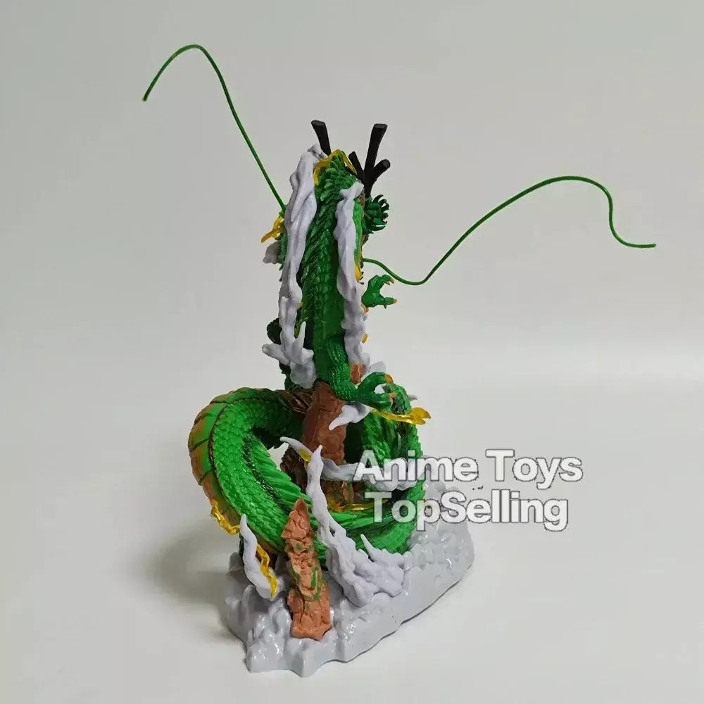 23cm/9.05in anime dragon ball z figura shenron goku e shenron figura de ação modelo estátua pvc boneca coleção brinquedo presentes