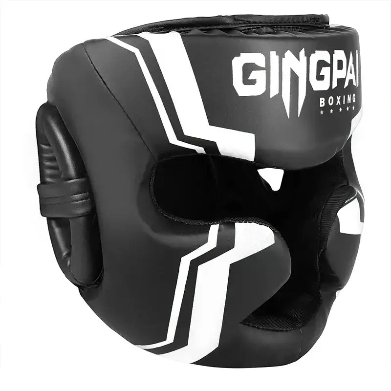Promoção boxe mma capacete de segurança protetores de cabeça adulto criança treinamento chapelaria muay thai kickboxing capacetes totalmente cobertos