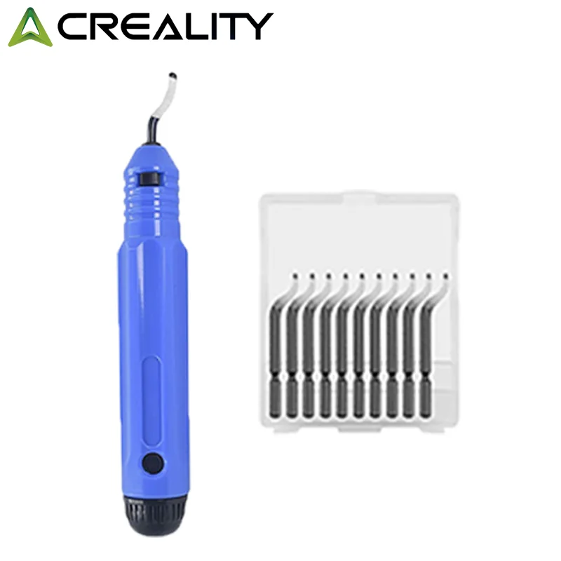 Modelo 3d ferramenta de moagem rebarbação kit faca gravura ferramenta escultura diy arquivo cortador raspador ferramenta corte 3d impressão kit ?