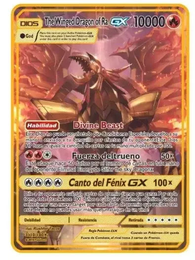 Pokemon English Metal Card Anime Pikachu Charizard Mewtwo Arceus Frog Flower Vmax GX Letters Game Collection Card Kids Toy Gifts