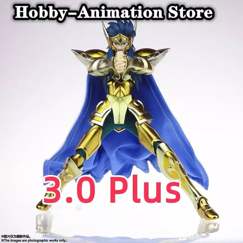 [Em estoque] MST Model Saint Seiya Mito Pano EX Aquário Camus 3.0 Plus Coroa Figura de ação Cavaleiros do Zodíac