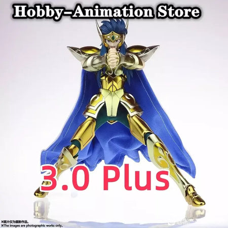 [Em estoque] MST Model Saint Seiya Mito Pano EX Aquário Camus 3.0 Plus Coroa Figura de ação Cavaleiros do Zodíac