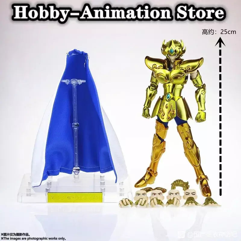[ Em estoque ] MST Model Saint Seiya Mito Pano EX Peixes Aphrodite Escorpião Milo Aquário Camus Capricórnio Shura Leo leão Aiolia Gémeos Saga Kanon 3.0 Plus Coroa Figura de ação Cavaleiros do Zodíac
