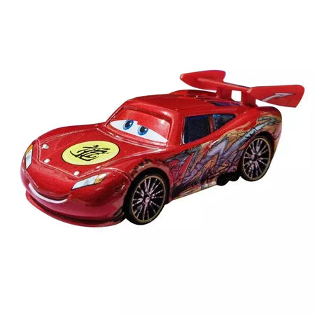 Pixar disney carros 3 2 mater relâmpago mcqueen brinquedos modelo coleção veículos fundidos liga dinoco racer carro para crianças presentes