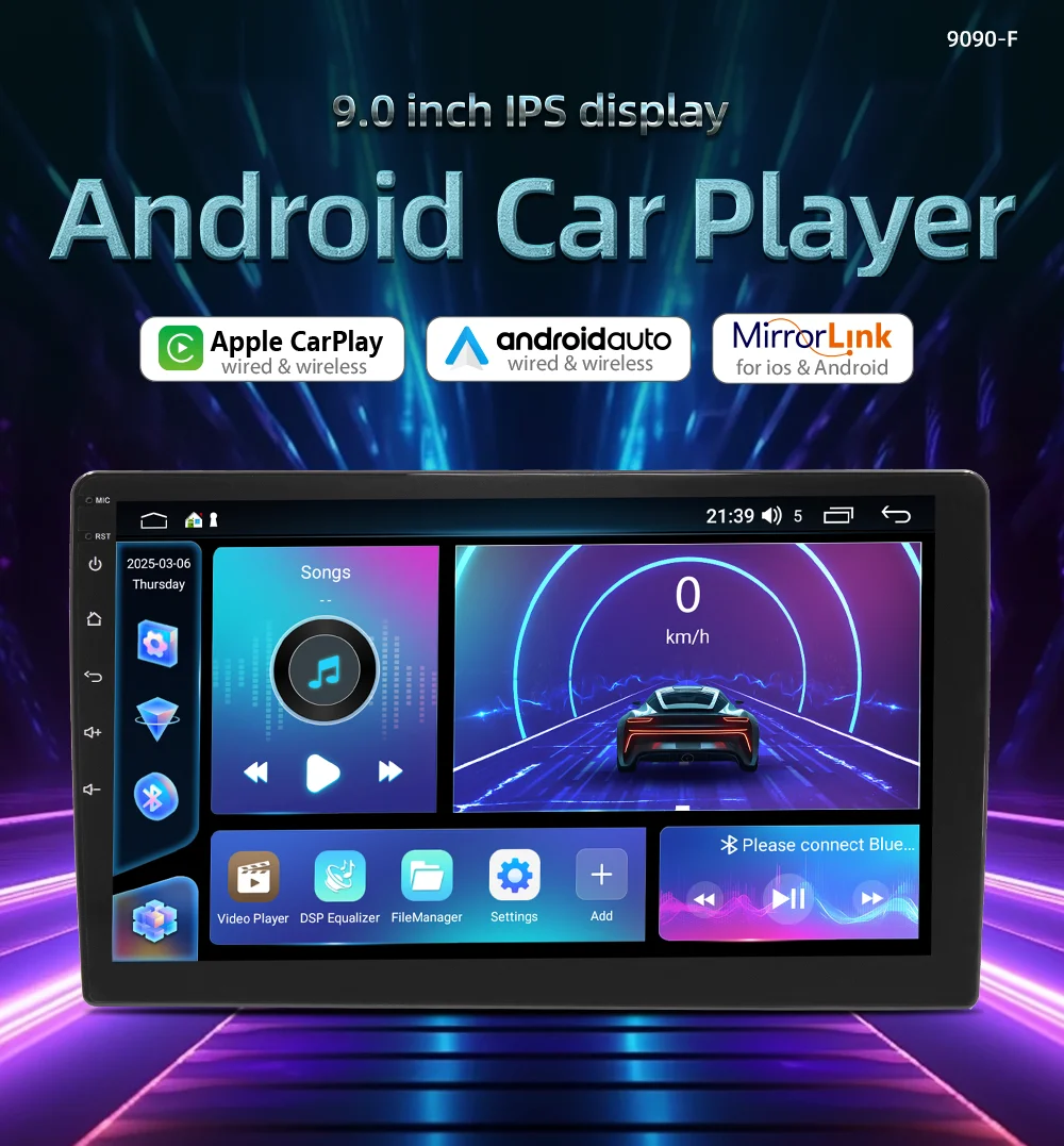 Bqcc android 14 9 ''sem fio carplay rádio do carro reprodutor multimídia estéreo para bmw e46 m3 318 320 325 330 335 1998-2006 jogador de carro