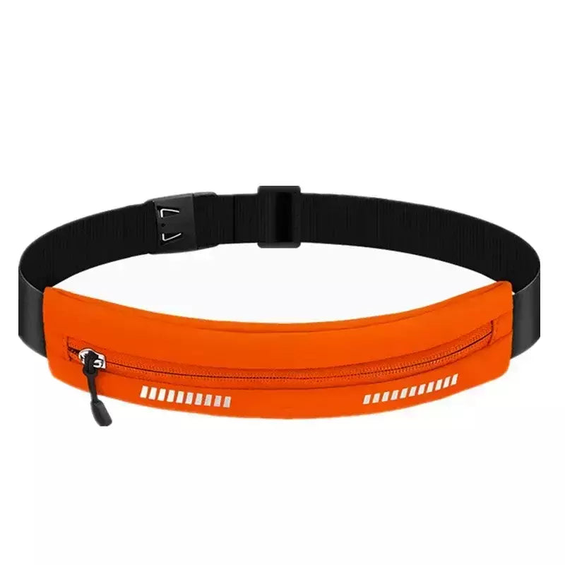Cintura impermeável e sacos de corrida para mulheres, suporte do dinheiro, suporte do telefone, corrida, treinamento, cinto chave, acessórios de bicicleta, bolsas, esportes, fitness