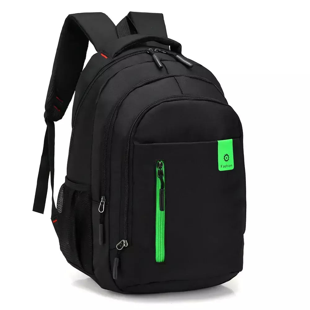 Mochila Oxford Business impermeável para homens e mulheres, bolsa para computador, mochila de viagem casual, mochila escolar luminosa, nova