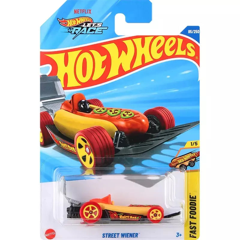 Hot Wheels 2025 Caso Escala 1:64 Modelo Carro Brinquedos Veículo Fundido, Venda Especial Genuína Novo Sem Abrir