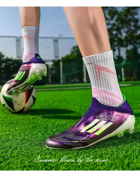 Sapatos De Futebol De Treinamento Profissional Para Homens, Chuteiras Interiores, Botas De Campo Rápido, Campo Profissional, Alta Qualidade, Novo