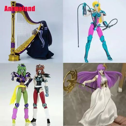 GoodTony/GT Saint Seiya Mito Pano EX Pandora Chameleon Junho Athena Águia Marin Ophiuchus Shaina Cavaleiros do Zodíaco Figura de ação