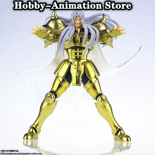 [ Em estoque ] MST Saint Seiya Myth Cloth pano de mito EX LC Tauro Hasgard The Lost Canvas Figura de ação Cavaleiros do Zodíac