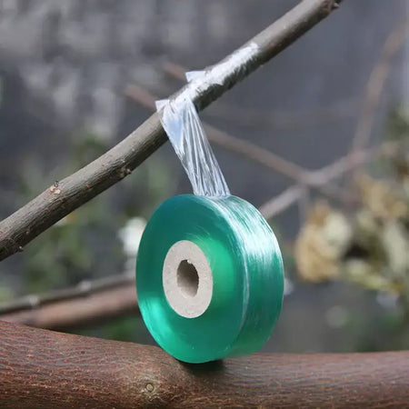 200m barreira de jardim berçário fita extensível enxertia filme enxerto budding barreira floristry podador árvore frutífera berçário reparação filme