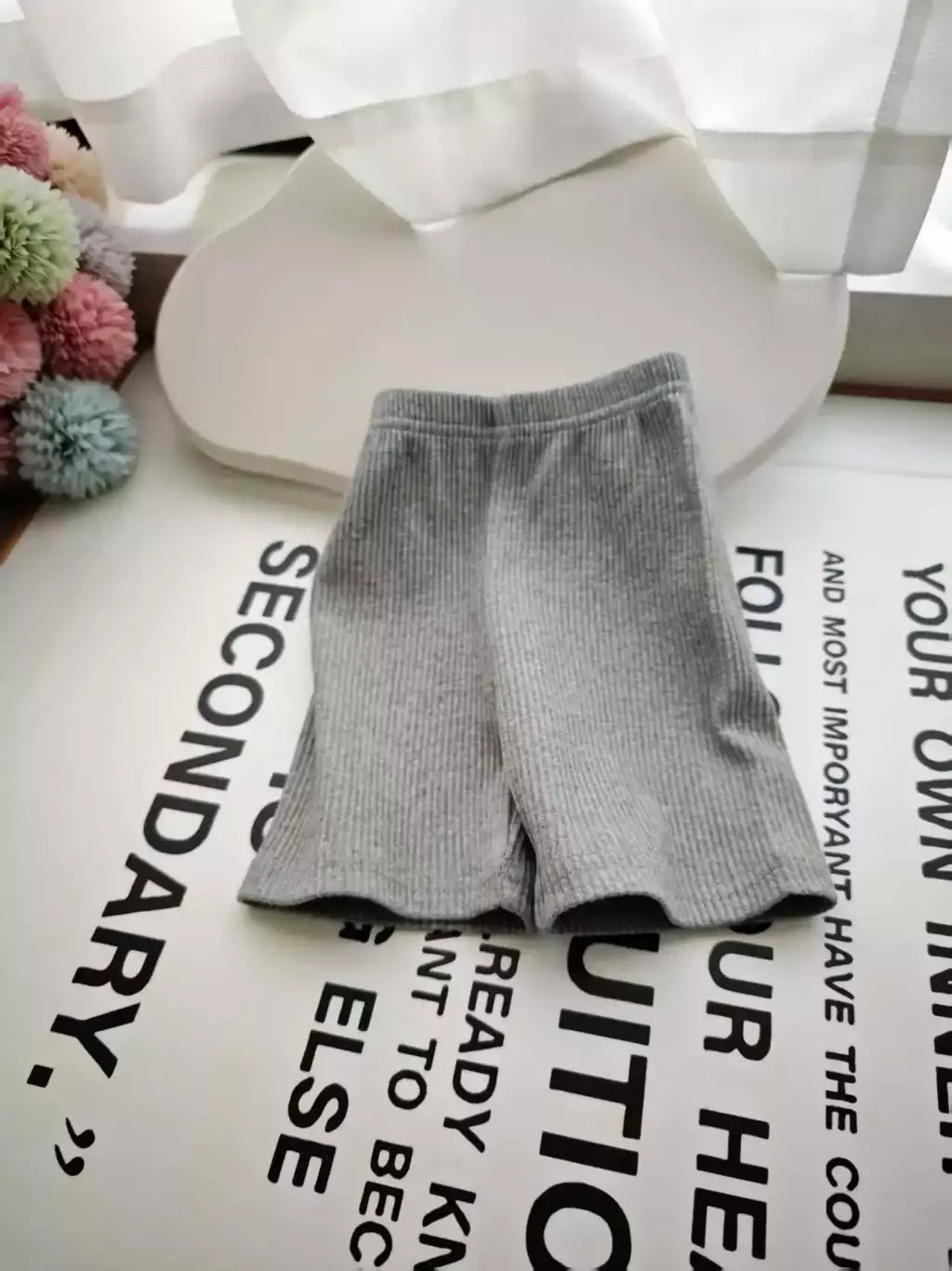 2025 verão calças do bebê calças com nervuras elásticas listradas calças das crianças casuais roupas infantis da criança meninos roupas da menina