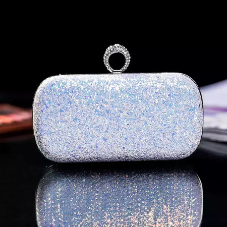 Evening Pink Clutch Purse Mulheres Bling Lantejoulas Bolsas 2023 Novo Designer De Moda Saco De Telefone De Luxo Crossbody Pequeno Saco De Designer