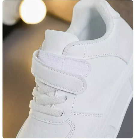2025 kpop demon hunters crianças sapatos casuais outono dos desenhos animados crianças tênis para meninas bonito da criança estudante tênis de corrida presente