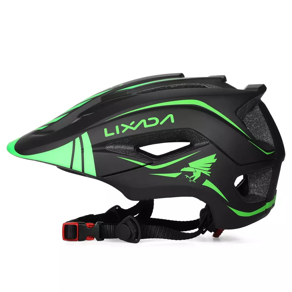 Lixada crianças 2-em-1 destacável capacete facial completo crianças esportes capacete de segurança da bicicleta equipamentos de proteção crianças capacete de ciclismo