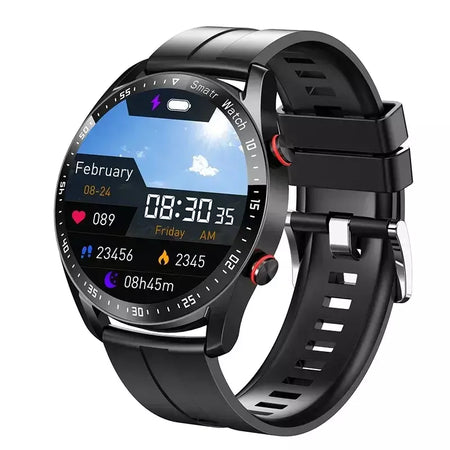 Xiaomi ecg + ppg chamada relógio inteligente masculino laser saúde pressão arterial fitnes esportes relógios à prova dwaterproof água smartwatch + caixa