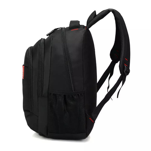 Mochila Oxford Business impermeável para homens e mulheres, bolsa para computador, mochila de viagem casual, mochila escolar luminosa, nova