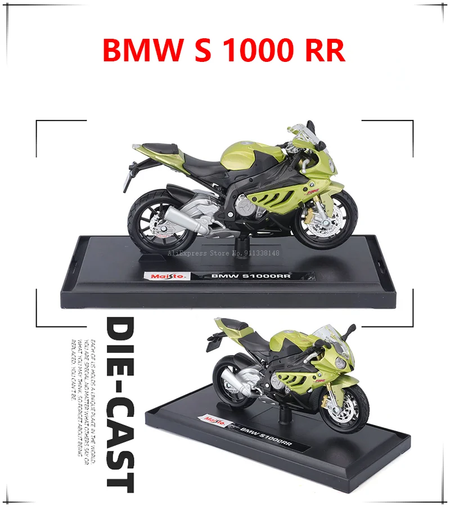Maisto 1:18 bmw 1250gs r ninet scrambler tanque de combustível liga modelo da motocicleta genuíno estático diecast modelo colecionável presente brinquedo