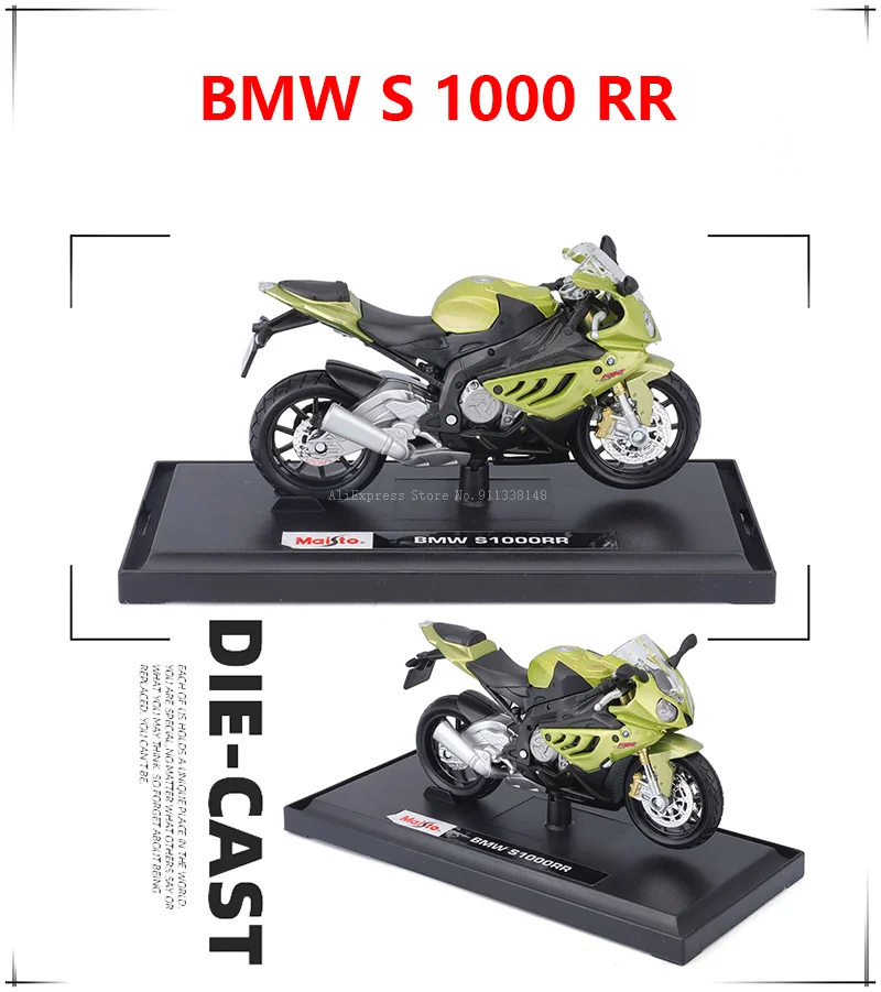 Maisto 1:18 bmw 1250gs r ninet scrambler tanque de combustível liga modelo da motocicleta genuíno estático diecast modelo colecionável presente brinquedo