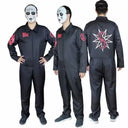 Aboutcos-mono Slipknot para homem, fantasia sem máscara para festa de Halloween, novidade