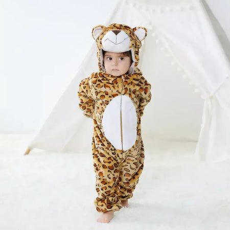 Bebê unissex macacão kigurumi infantil bonito ponto dinossauro animal macacões recém-nascidos dos desenhos animados pijamas para crianças meninos meninas natal