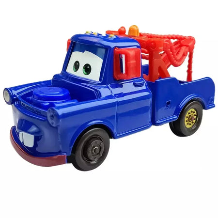 Pixar disney carros 3 2 mater relâmpago mcqueen brinquedos modelo coleção veículos fundidos liga dinoco racer carro para crianças presentes