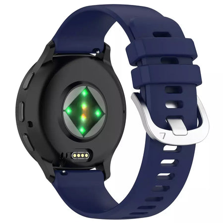 Pulseira de relógio para Garmin Venu 4 41mm 45mm Silicone 18mm 22mm Substituição de pulseira