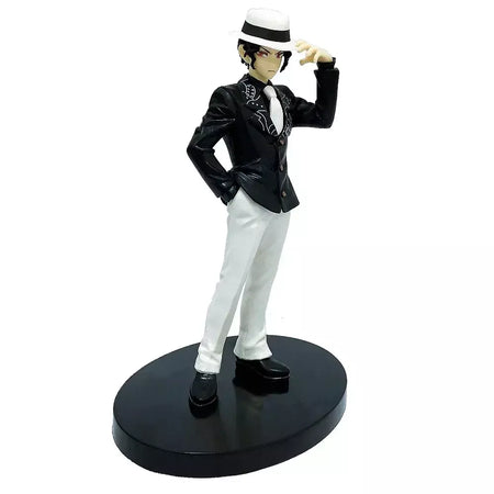 Anime figura demônio slayer figuras kimetsu não yaiba boneca tanjiro nezuko zenitsu estatueta inosuke guerreiro figura de ação modelo brinquedos