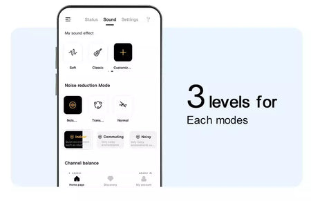 QCY HT05 ANC fone de ouvido sem fio 40dB cancelamento de ruído Bluetooth 5.2 fone de ouvido 6 microfone ENC HD chamada TWS fones de ouvido modo de transparência