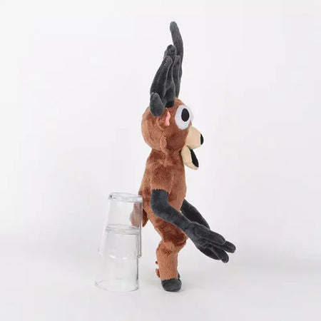 38cm novidade algodão 99 noites na floresta veados jogo brinquedos de pelúcia macio pelúcia animal boneca para crianças aniversário presente do dia das bruxas