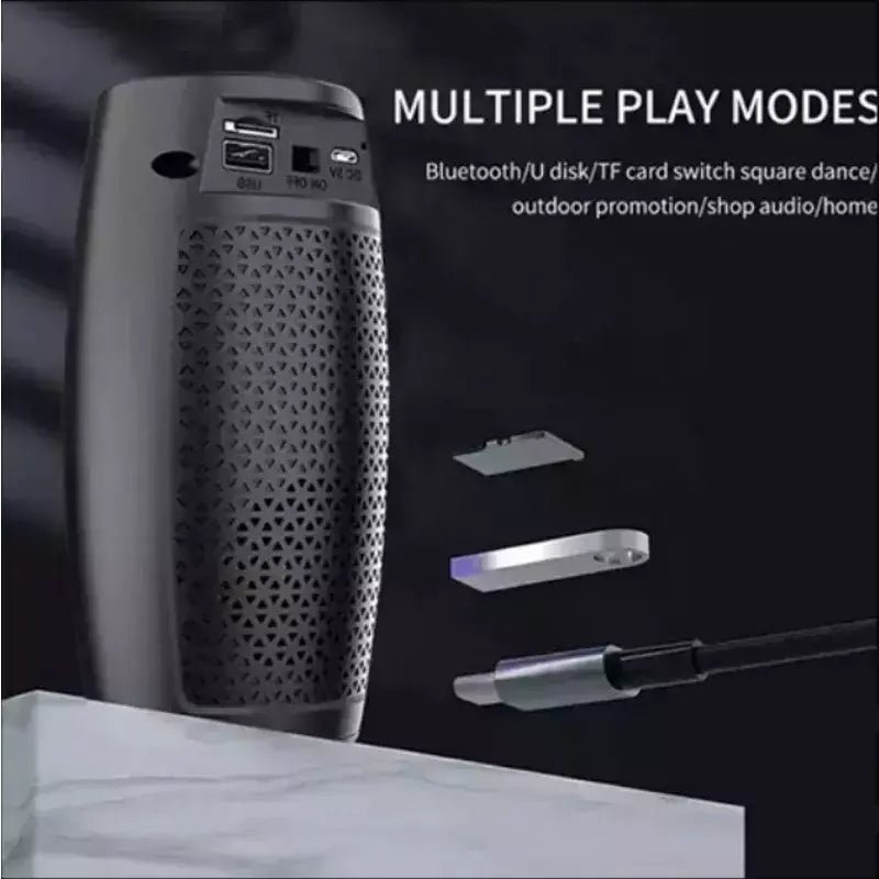 1202 tws chocante graves pesados ao ar livre portátil sem fio bluetooth alto-falante doméstico pequeno subwoofer de alto volume