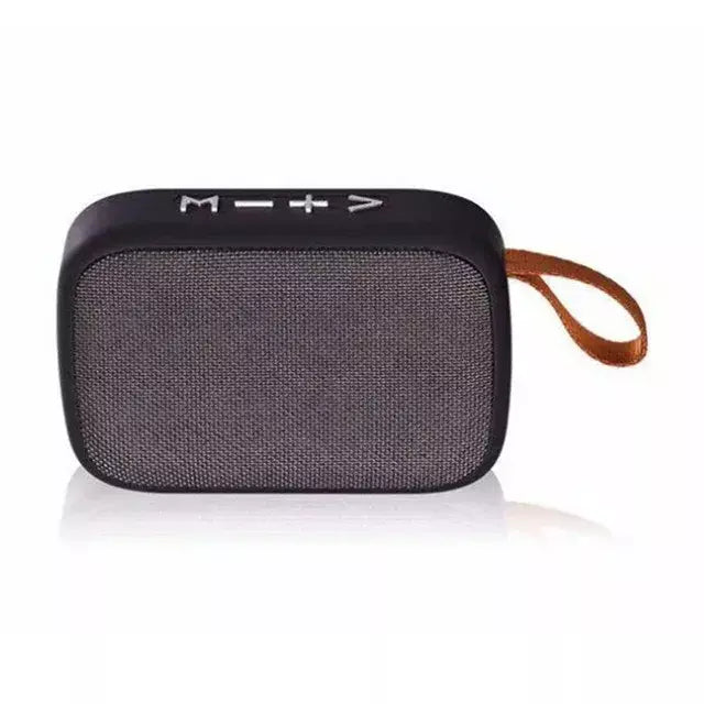 Mini tecido bluetooth alto-falante ao ar livre sem fio à prova dwireless água ao ar livre alta fidelidade 3d estéreo mp3 player suporte rádio fm cartão sd tf