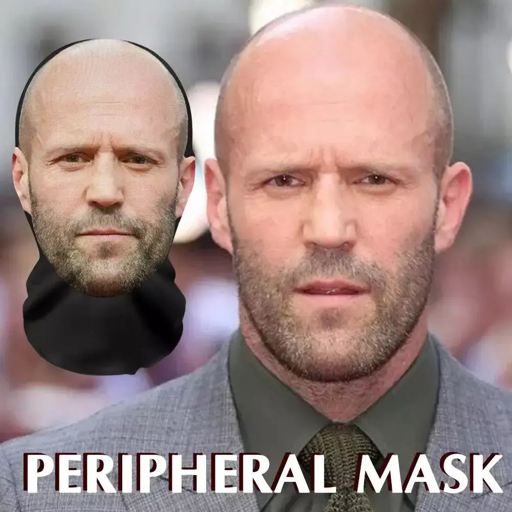 3d máscaras faciais realistas máscaras máscara realista cosplay prop engraçado máscara de malha rosto cheio headwear festa máscaras de halloween novo
