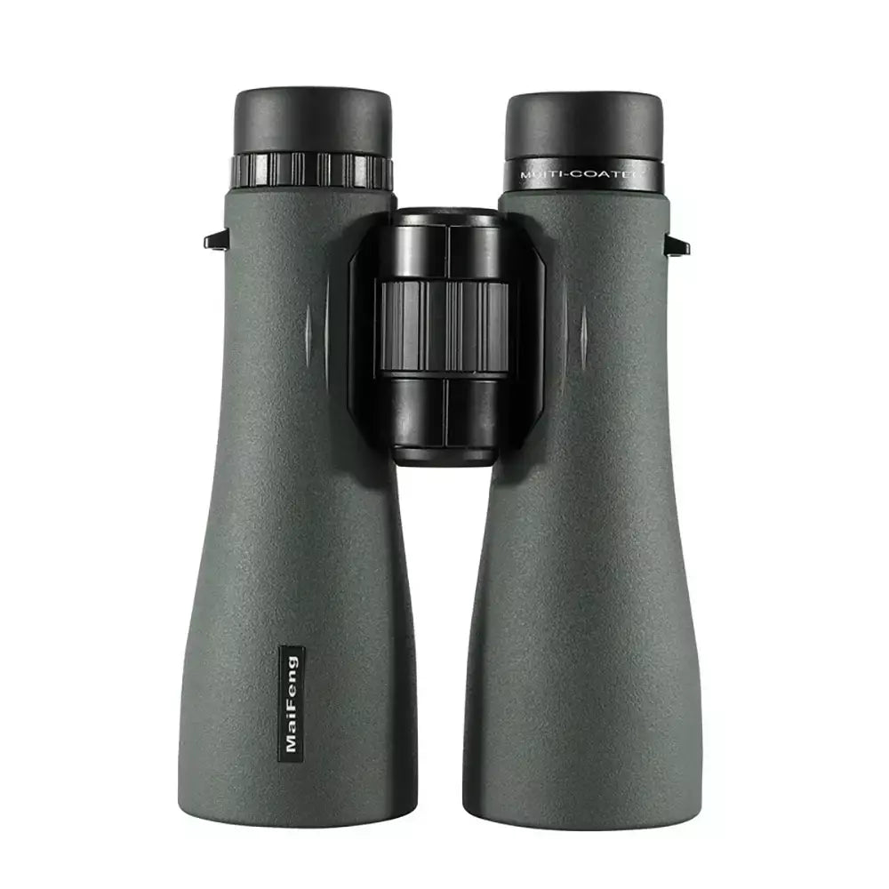 Binóculos HD 12x50 para adultos Binóculos de visão grande de alta potência com visão clara IPX7 Telescópio à prova d'água para viagens de caça