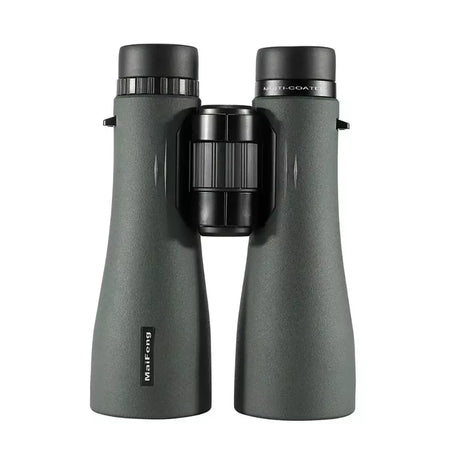 Binóculos HD 12x50 para adultos Binóculos de visão grande de alta potência com visão clara IPX7 Telescópio à prova d'água para viagens de caça