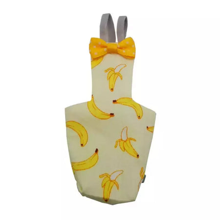Papagaio fralda com laço bonito colorido fruta floral cockatiel pombos pequeno médio grande aves de estimação vôo terno roupas lavável